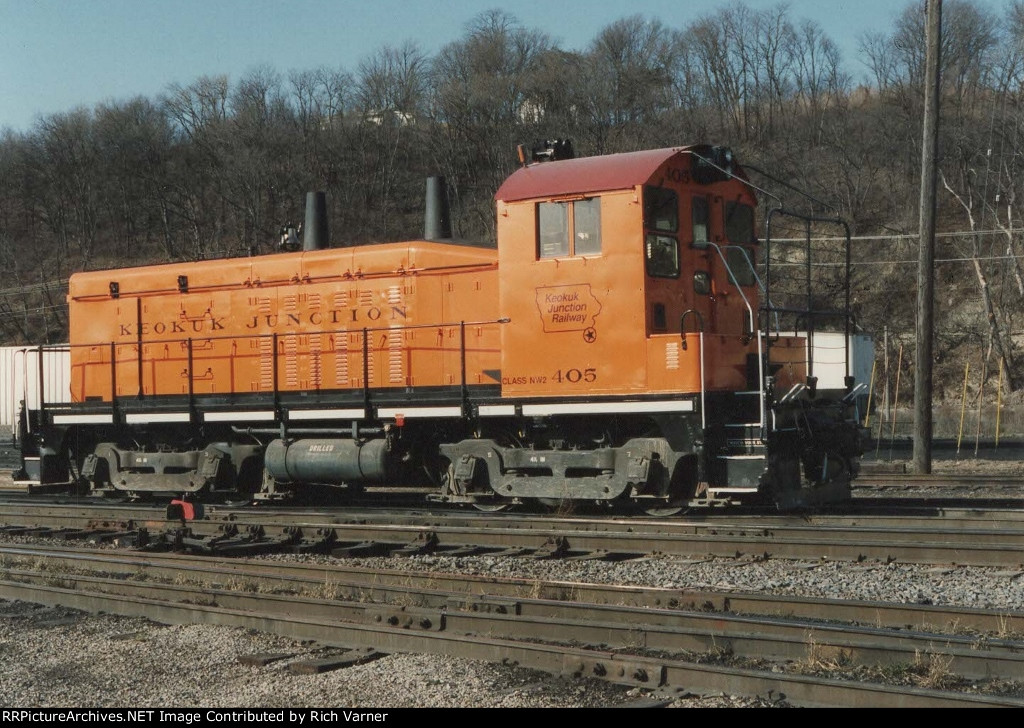 Keokuk Junction RR (KJRY) #405